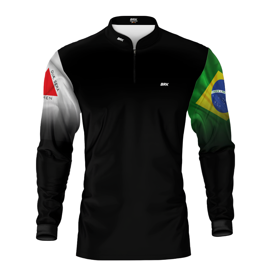 Camisa Agro Brk Minas Gerais Brasil com Proteção Solar UV50+ - Brk Agro