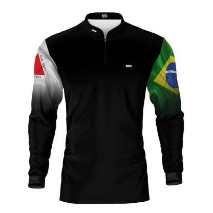 Camisa Agro Brk Minas Gerais Brasil com Proteção Solar UV50+ - Brk Agro