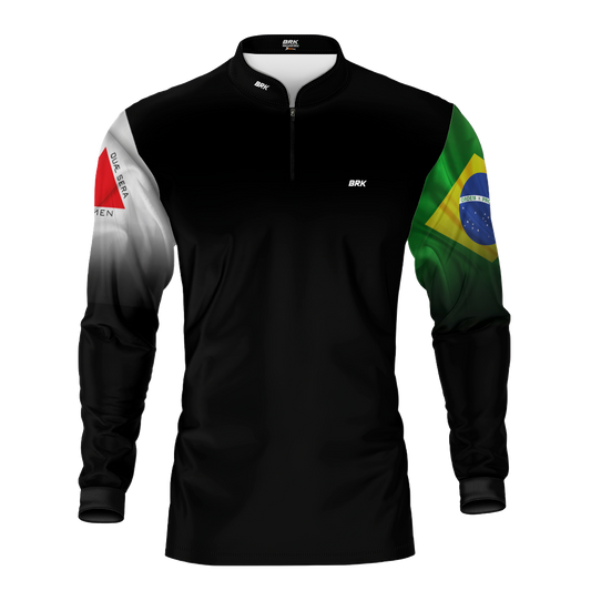 Camisa Agro Brk Minas Gerais Brasil com Proteção Solar UV50+