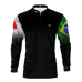 Camisa Agro Brk Minas Gerais Brasil com Proteção Solar UV50+ - Brk Agro