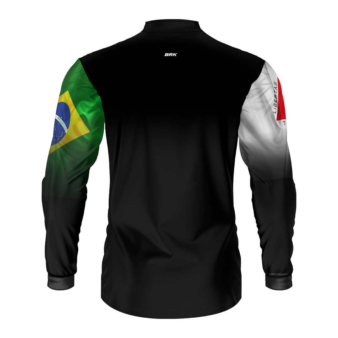 Camisa Agro Brk Minas Gerais Brasil com Proteção Solar UV50+ - Brk Agro