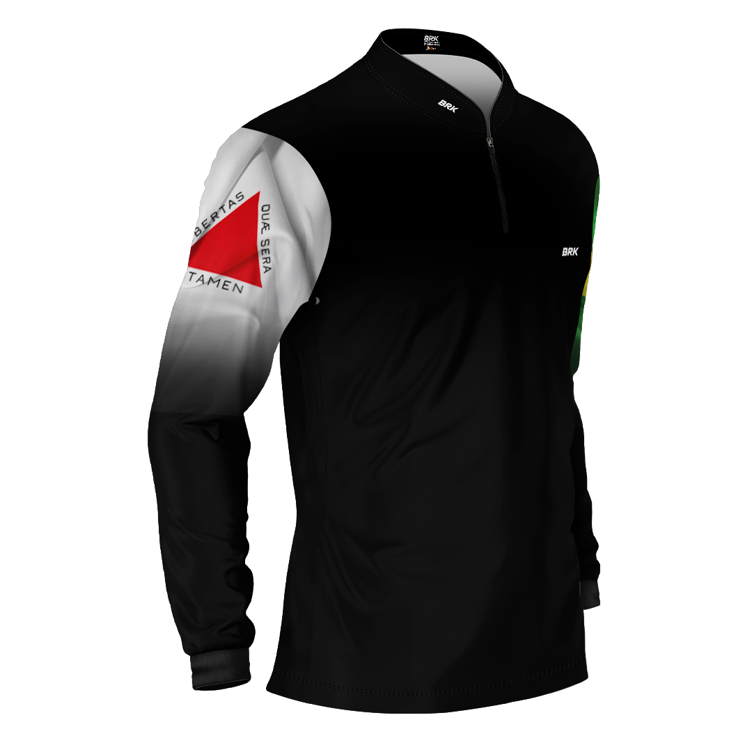 Camisa Agro Brk Minas Gerais Brasil com Proteção Solar UV50+ - Brk Agro