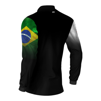 Camisa Agro Brk Minas Gerais Brasil com Proteção Solar UV50+ - Brk Agro