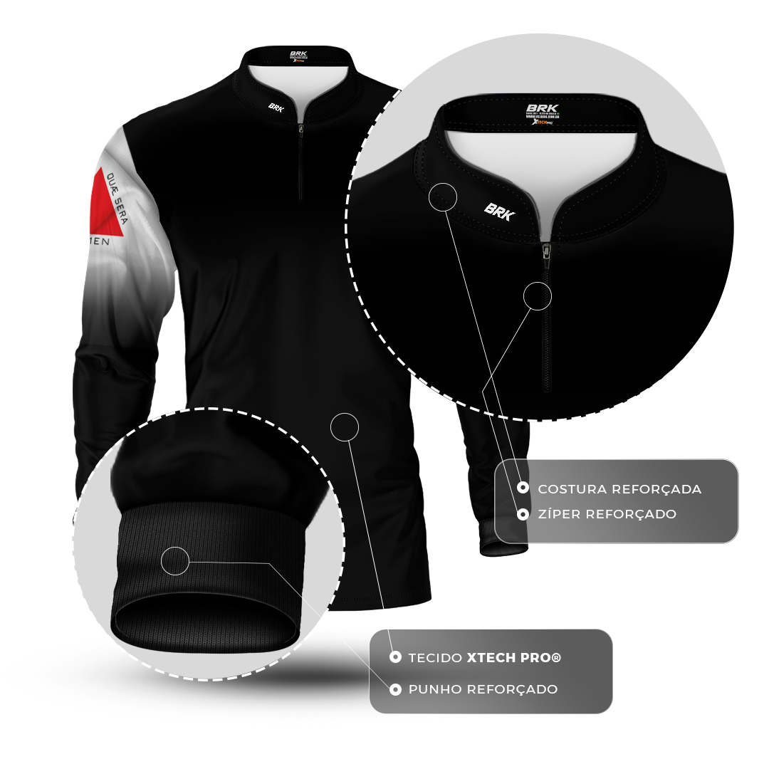 Camisa Agro Brk Minas Gerais Brasil com Proteção Solar UV50+ - Brk Agro