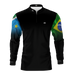 Camisa Agro Brk Mato Grosso Do Sul Brasil com Proteção Solar UV50+ - Brk Agro