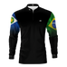 Camisa Agro Brk Mato Grosso Brasil com Proteção Solar UV50+ - Brk Agro