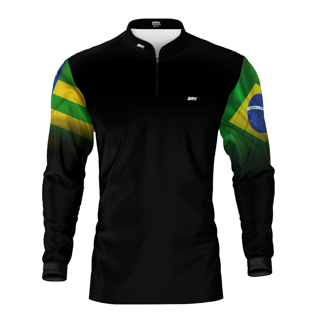 Camisa Brk Goiás Brasil com Proteção Solar UV50+ - Brk Agro