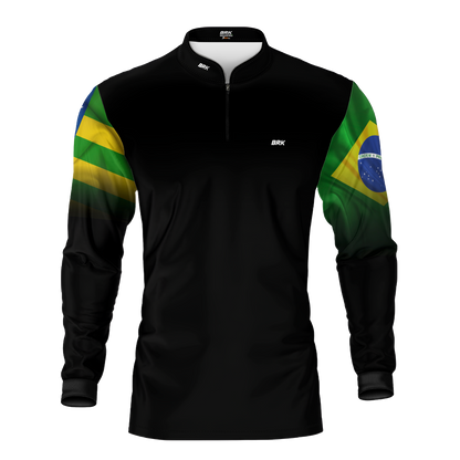 Camisa Brk Goiás Brasil com Proteção Solar UV50+ - Brk Agro