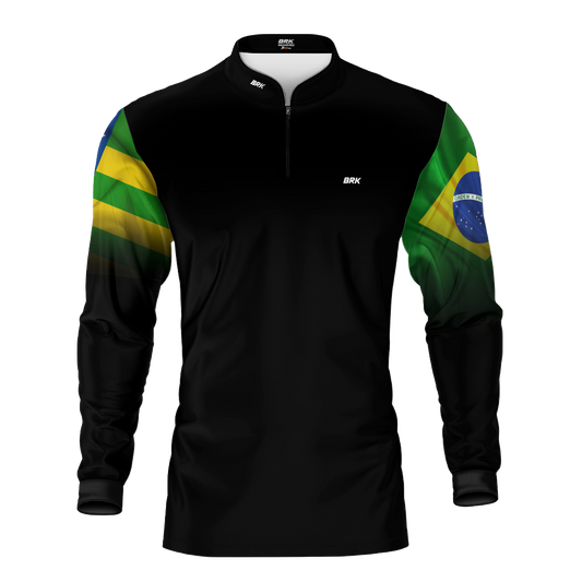 Camisa Brk Goiás Brasil com Proteção Solar UV50+ - Brk Agro