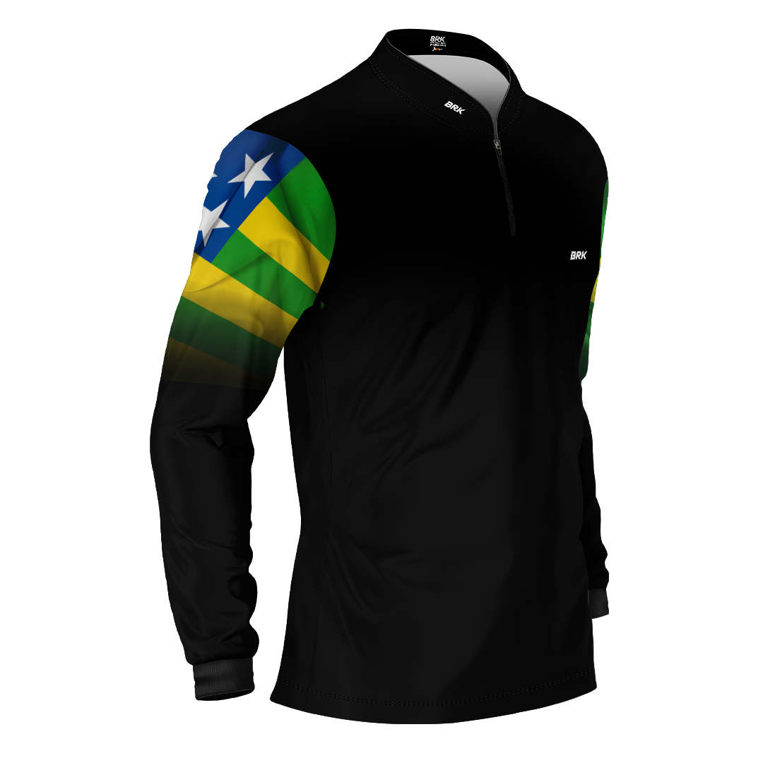 Camisa Brk Goiás Brasil com Proteção Solar UV50+ - Brk Agro