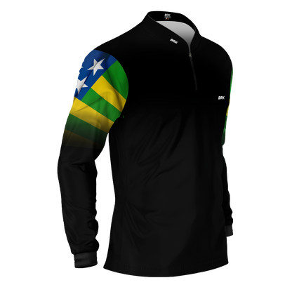 Camisa Brk Goiás Brasil com Proteção Solar UV50+ - Brk Agro