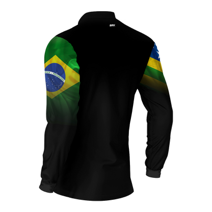 Camisa Brk Goiás Brasil com Proteção Solar UV50+ - Brk Agro
