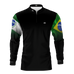 Camisa Agro Brk Paraná Brasil com Proteção Solar UV50+ - Brk Agro