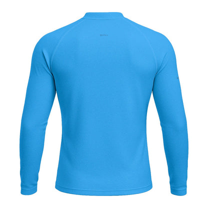 Camisa Segunda Pele Brk Clean Azul com Proteção UV50 - Brk Agro