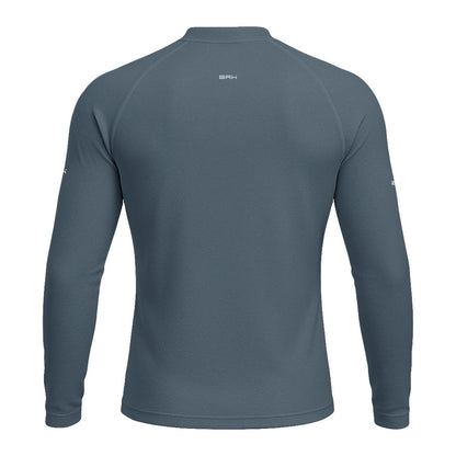 Camisa Segunda Pele Brk Clean Azul Chumbo com Proteção UV50 - Brk Agro