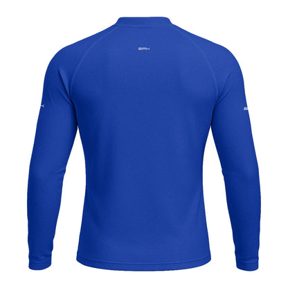 Camisa Segunda Pele Brk Clean Azul Royal com Proteção UV50 - Brk Agro