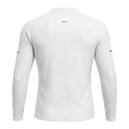 Camisa Segunda Pele Brk Clean Branca com Proteção UV50 - Brk Agro