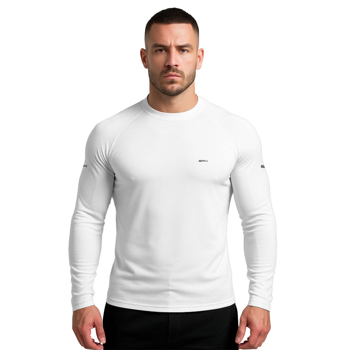 Camisa Segunda Pele Brk Clean Branca com Proteção UV50 - Brk Agro