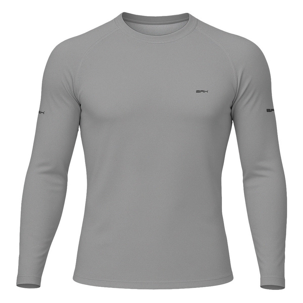 Camisa Segunda Pele Brk Clean Cinza Claro com Proteção UV50 - Brk Agro