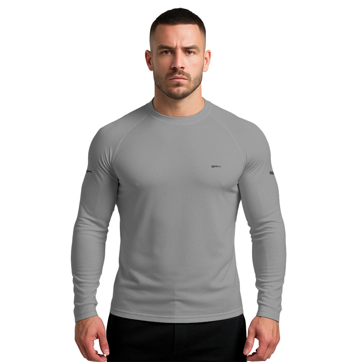 Camisa Segunda Pele Brk Clean Cinza Claro com Proteção UV50 - Brk Agro