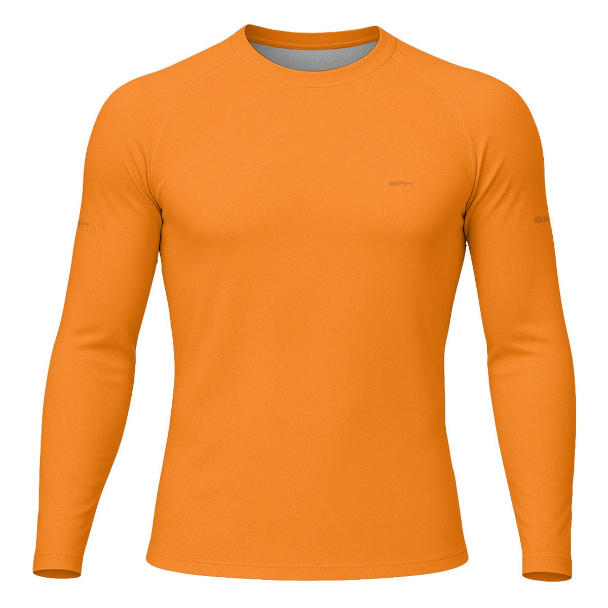 Camisa Segunda Pele Brk Clean Laranja com Proteção UV50 - Brk Agro