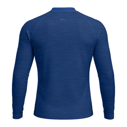 Camisa Segunda Pele Brk Clean Mescla Azul Royal com Proteção UV50 - Brk Agro