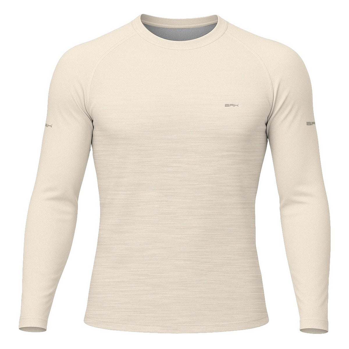 Camisa Segunda Pele Brk Clean Mescla Bege com Proteção UV50 - Brk Agro