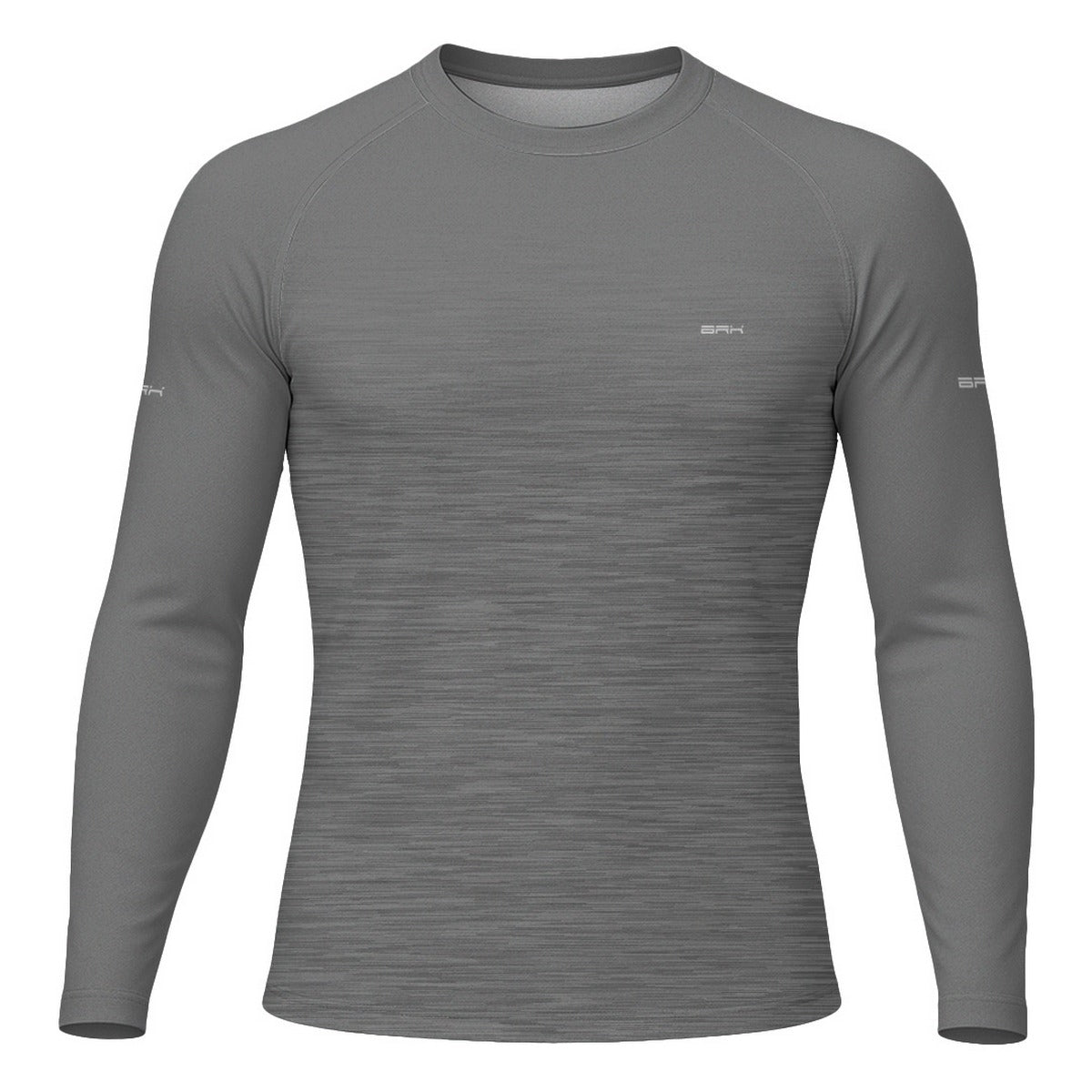 Camisa Segunda Pele Brk Clean Mescla Cinza Escuro com Proteção UV50 - Brk Agro