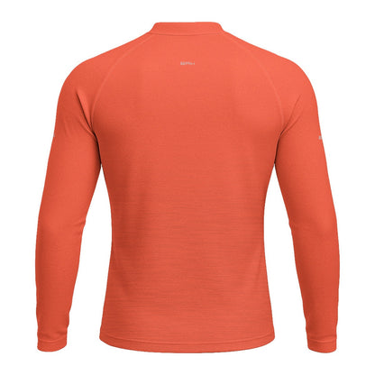 Camisa Segunda Pele Brk Clean Mescla Salmão com Proteção UV50 - Brk Agro