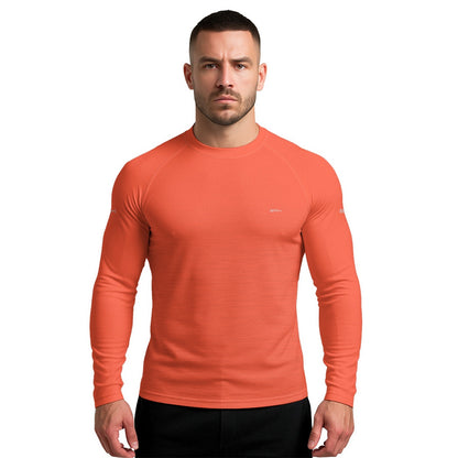 Camisa Segunda Pele Brk Clean Mescla Salmão com Proteção UV50 - Brk Agro