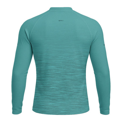 Camisa Segunda Pele Brk Clean Mescla Verde Água com Proteção UV50 - Brk Agro