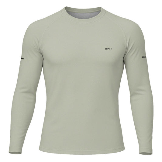 Camisa Segunda Pele Brk Clean Palha com Proteção UV50