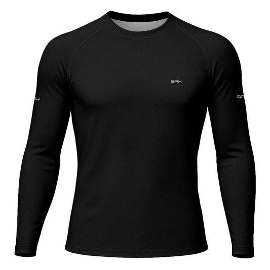 Camisa Segunda Pele Brk Clean Preta com Proteção UV50