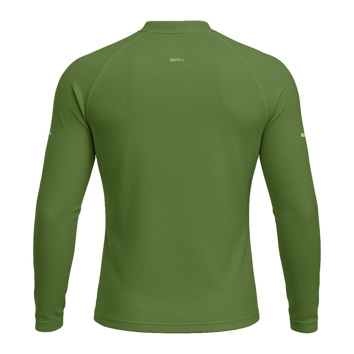 Camisa Segunda Pele Brk Clean Verde Militar com Proteção UV50 - Brk Agro