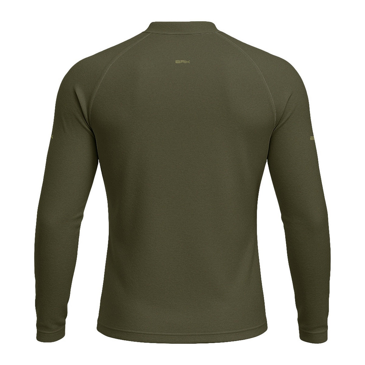 Camisa Segunda Pele Brk Clean Verde Militar Escuro com Proteção UV50 - Brk Agro