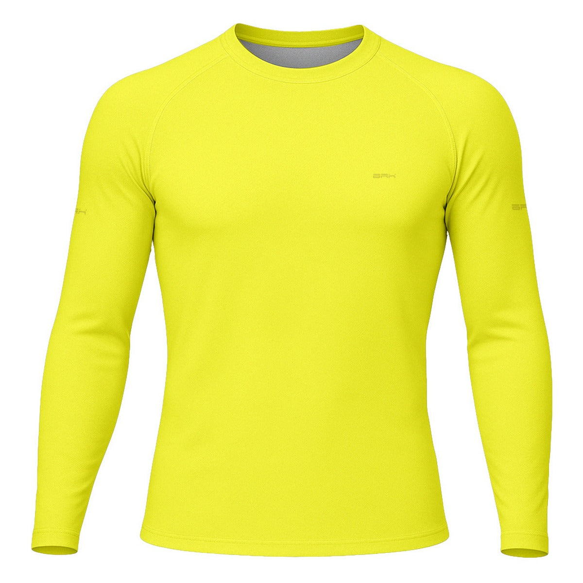 Camisa Segunda Pele Brk Clean Amarelo Neon com Proteção UV50 - Brk Agro