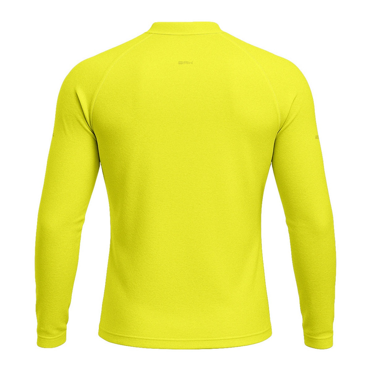 Camisa Segunda Pele Brk Clean Amarelo Neon com Proteção UV50 - Brk Agro