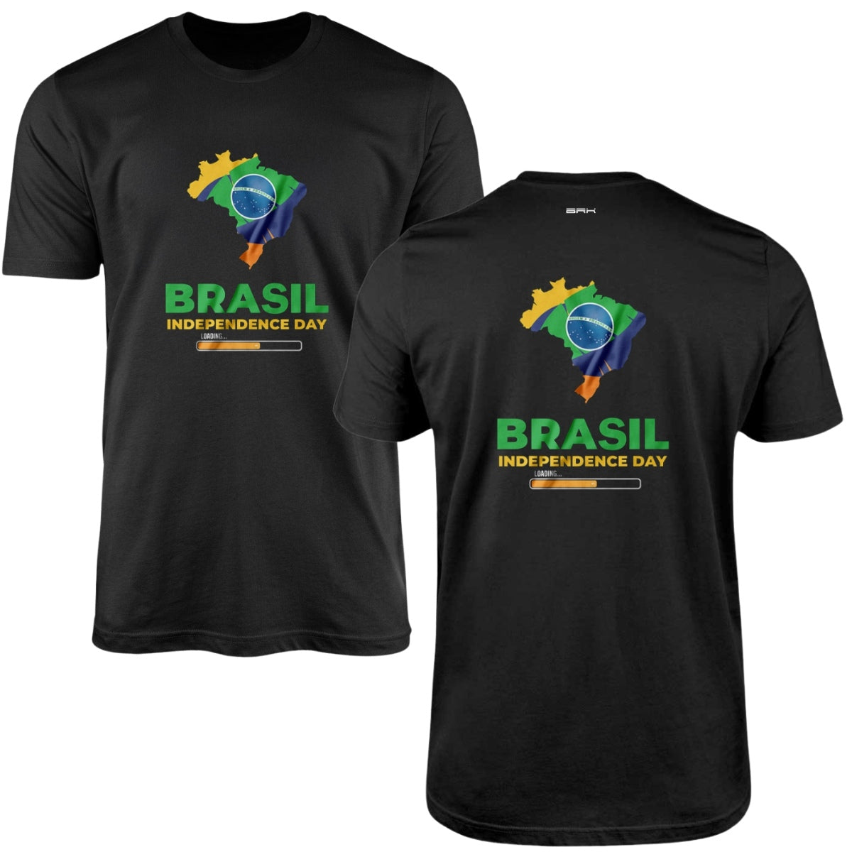 Camiseta Agro Brk Dia da Independência Bandeira Brasil com Algodão Premium - Brk Agro