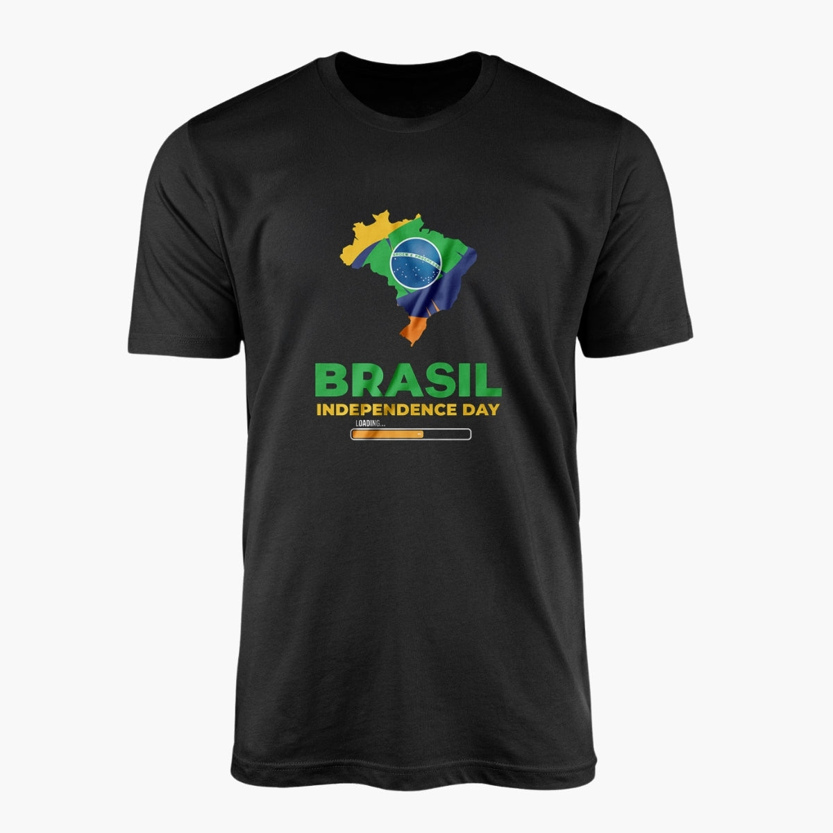Camiseta Agro Brk Dia da Independência Bandeira Brasil com Algodão Premium - Brk Agro