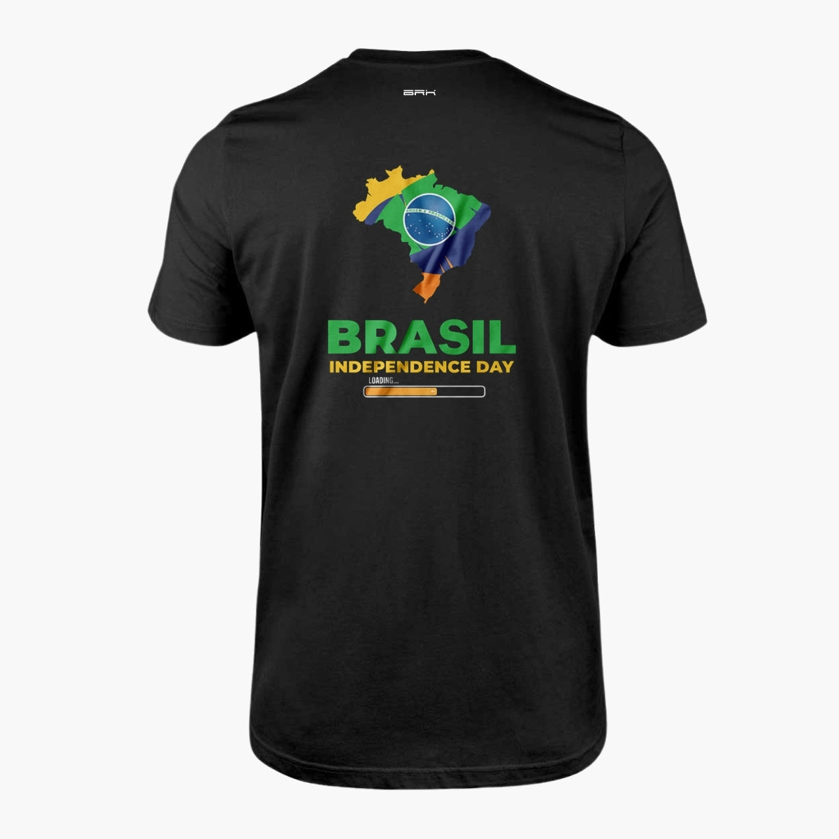Camiseta Agro Brk Dia da Independência Bandeira Brasil com Algodão Premium - Brk Agro