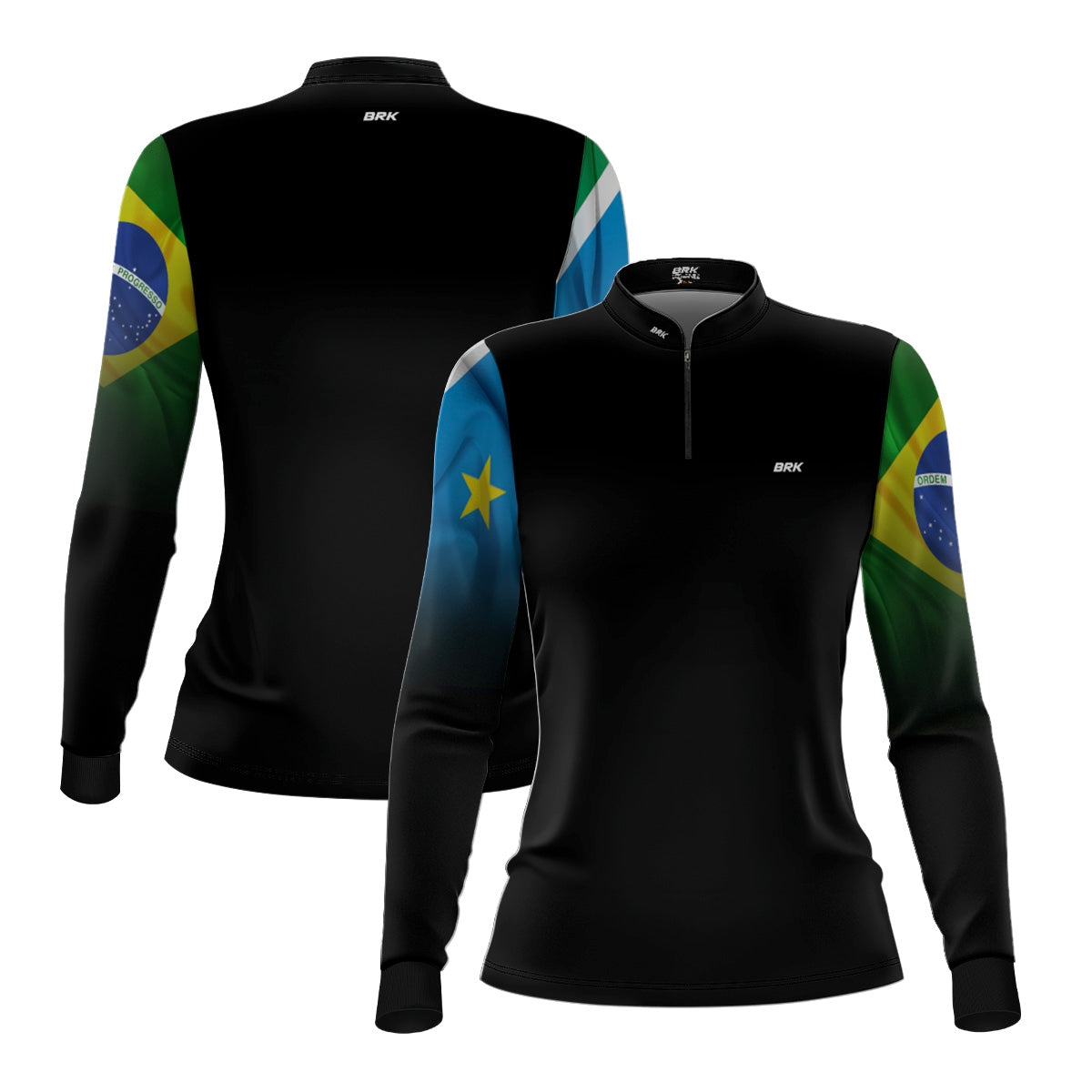 Camisa Feminina Brk Mato Grosso Do Sul com Proteção Solar UV50+ - Brk Agro