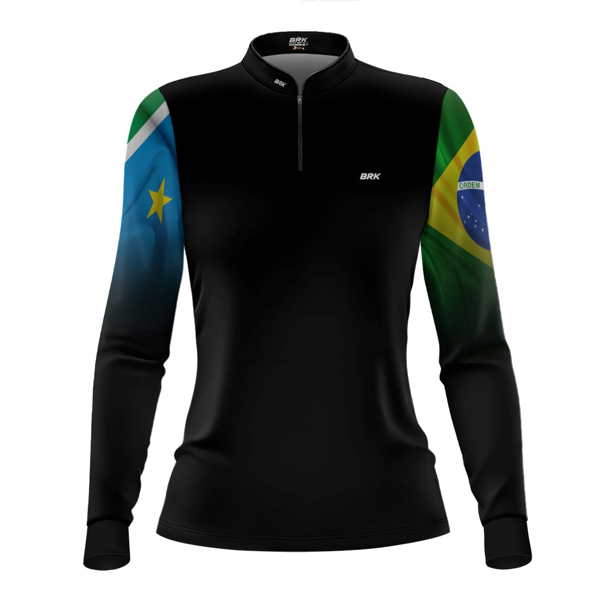 Camisa Feminina Brk Mato Grosso Do Sul com Proteção Solar UV50+ - Brk Agro