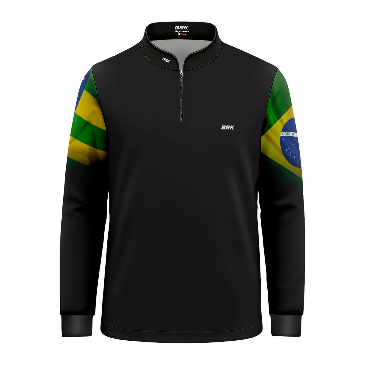 Camisa Infantil Brk Goiás Brasil com Proteção Solar UV50+ - Brk Agro