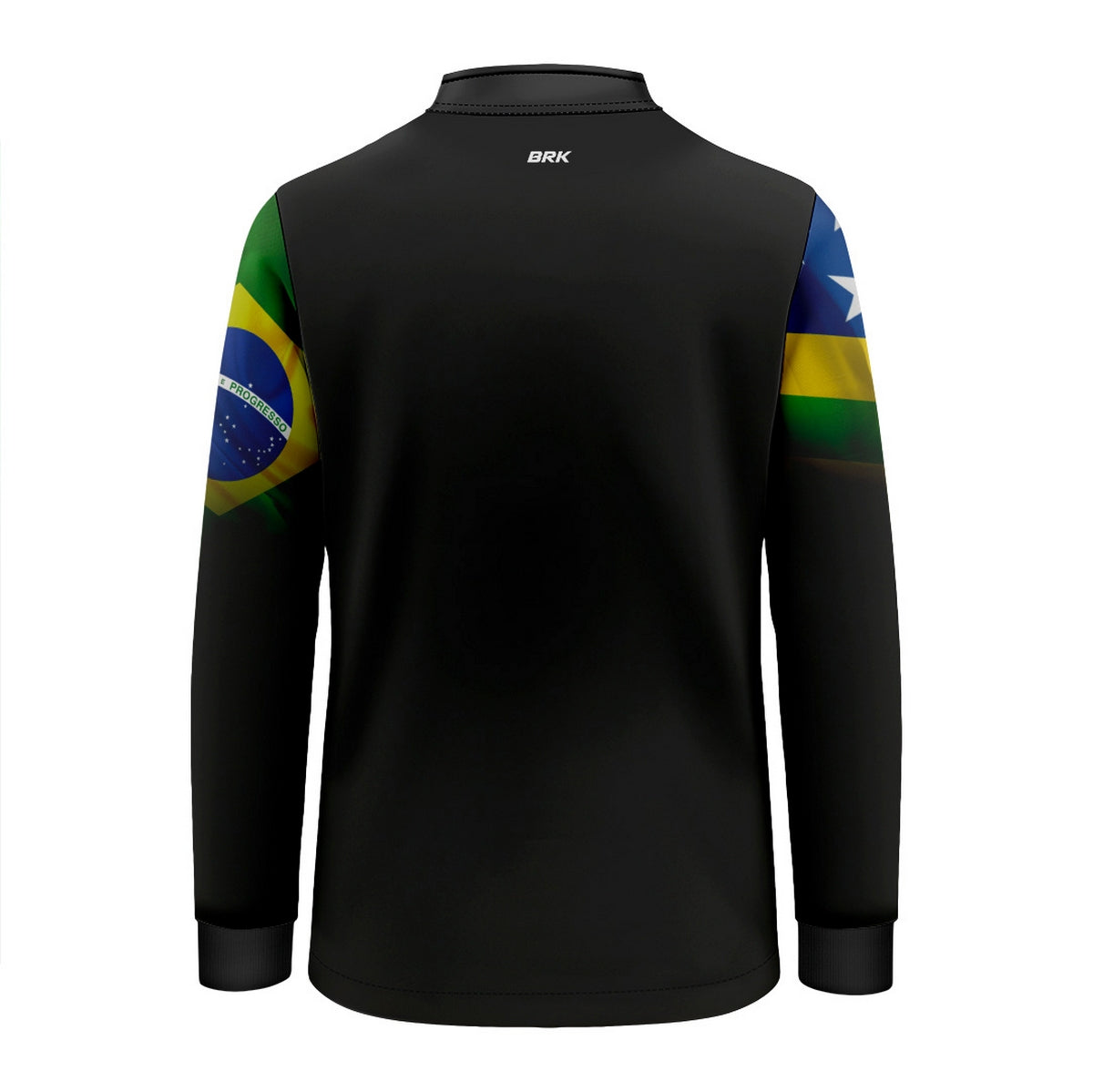 Camisa Infantil Brk Goiás Brasil com Proteção Solar UV50+ - Brk Agro