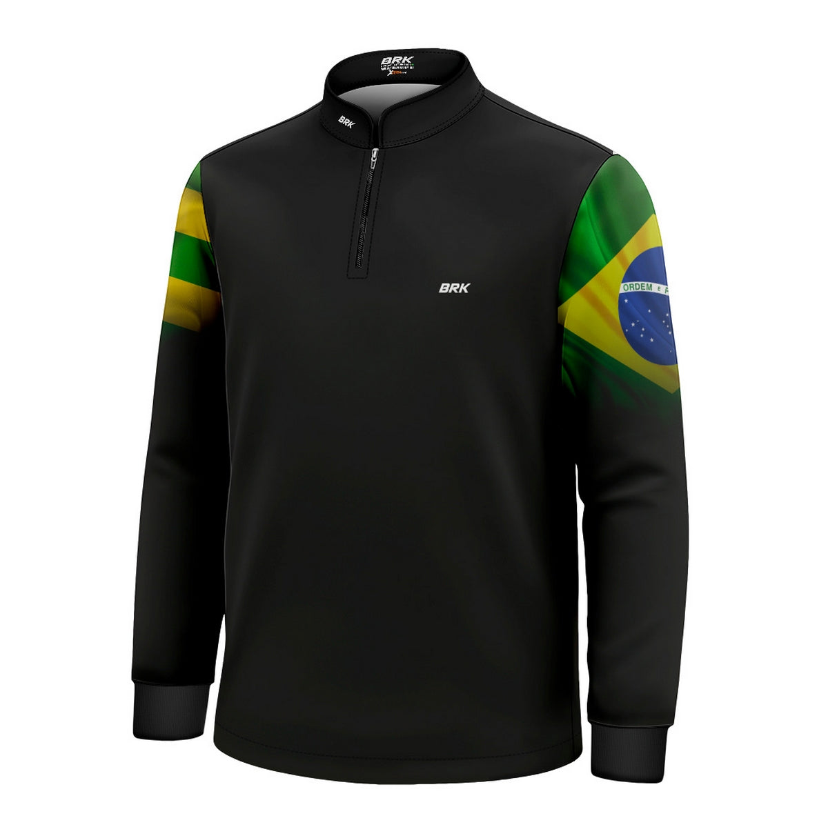 Camisa Infantil Brk Goiás Brasil com Proteção Solar UV50+ - Brk Agro