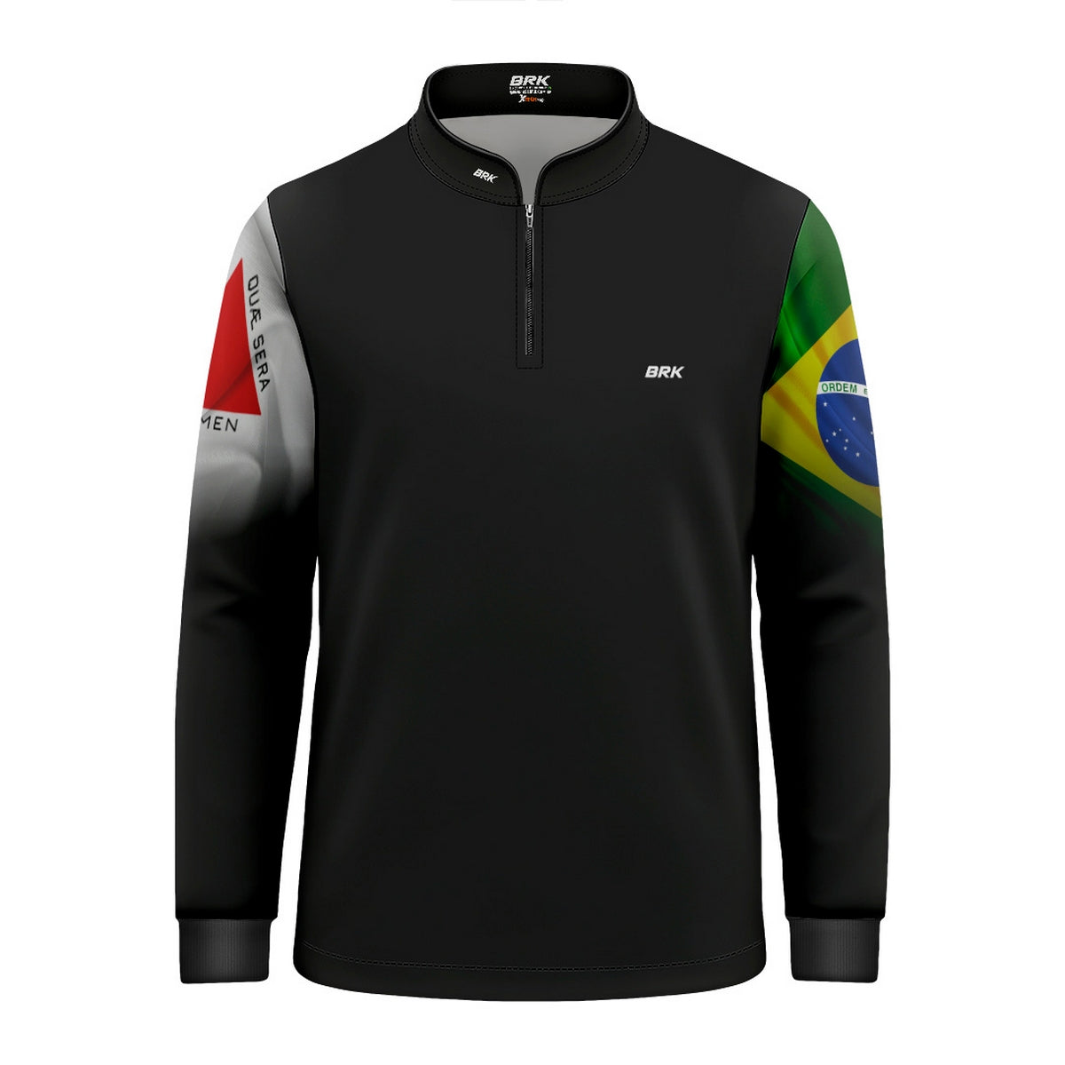 Camisa Infantil Brk Minas Gerais Brasil com Proteção Solar UV50+ - Brk Agro