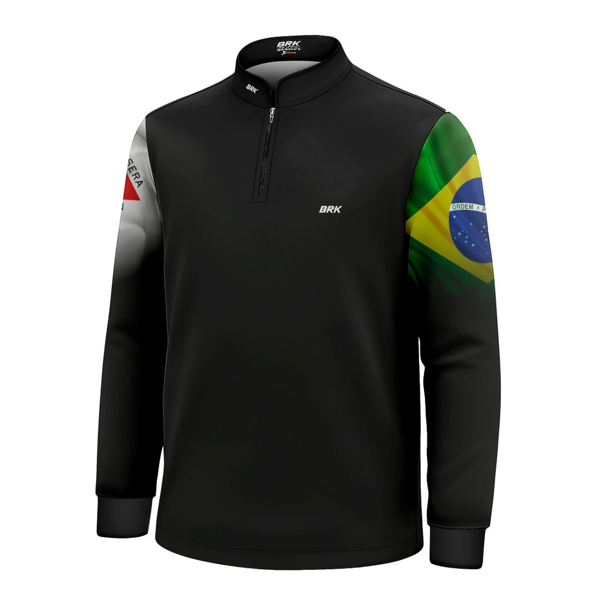 Camisa Infantil Brk Minas Gerais Brasil com Proteção Solar UV50+ - Brk Agro