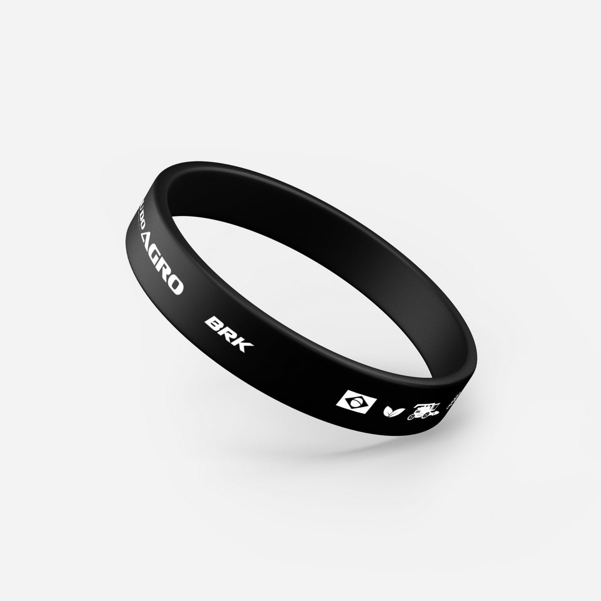 Pulseira de Silicone BRK Eu Sou Do Agro - BRINDE - Brk Agro