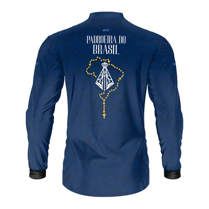 Camisa Agro Brk Nossa Senhora Aparecida com Proteção UV50