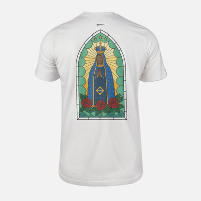 Camiseta Agro Brk Padroeira do Brasil com Algodão Premium
